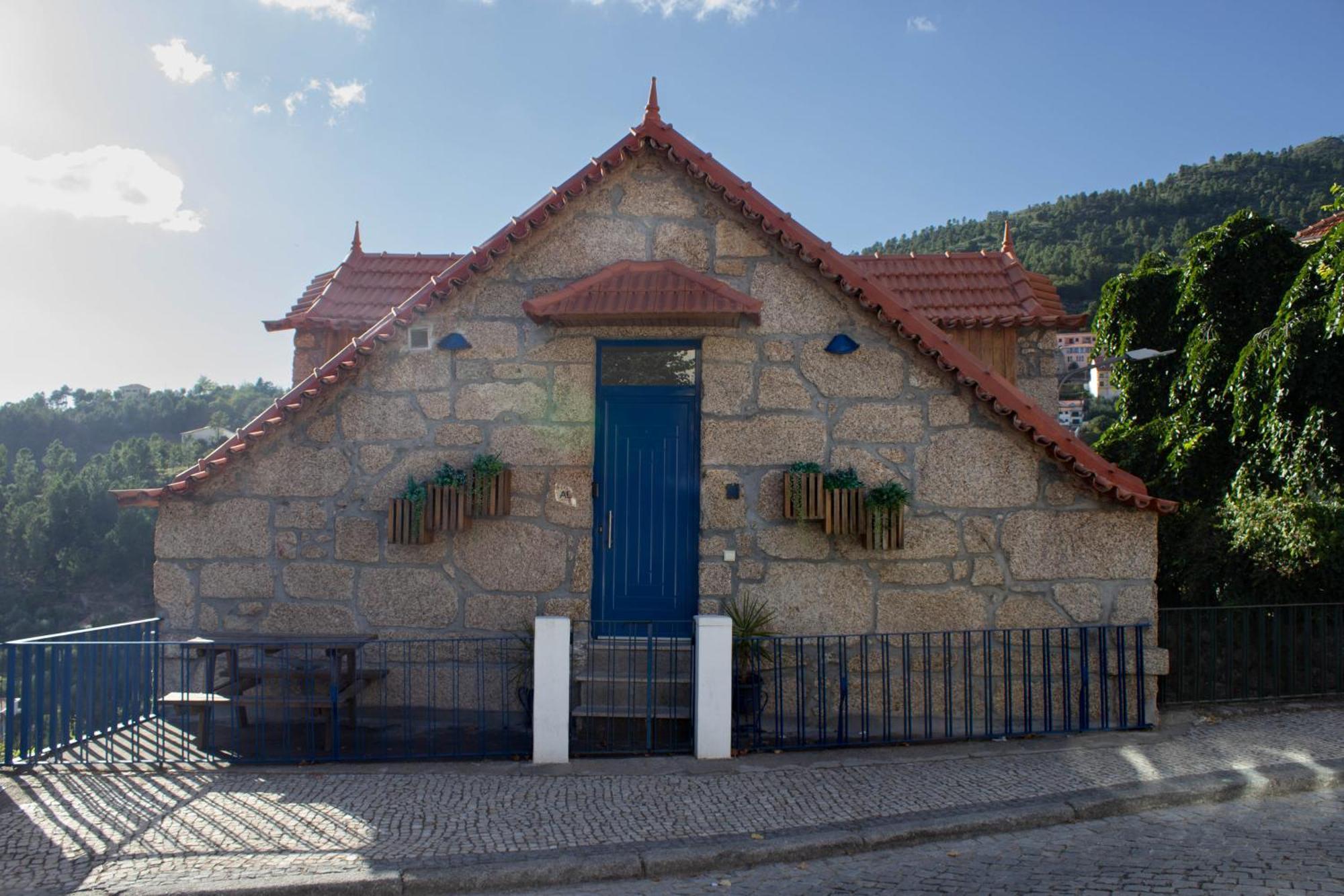 Apartamento Casa Da Carreira De Loriga Exterior foto